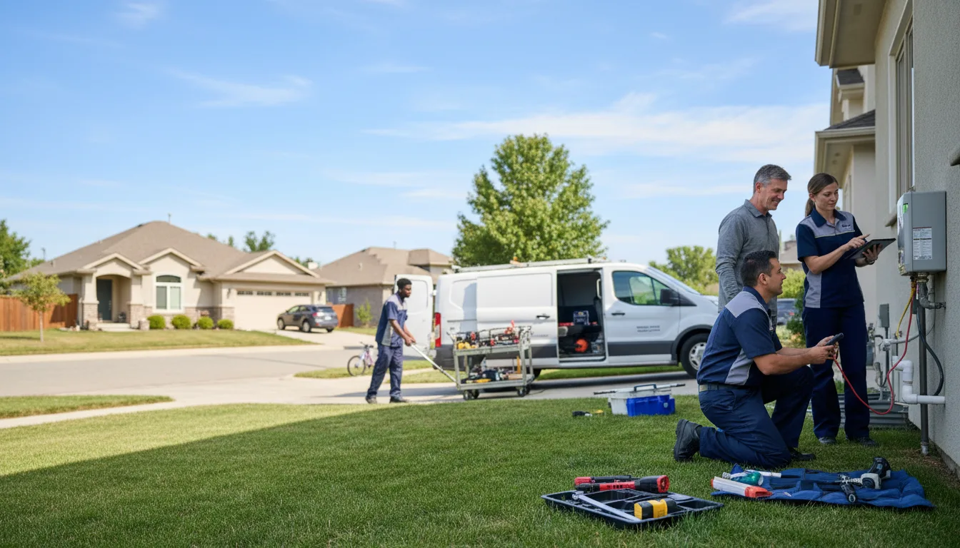 Tankless water heater service in Clackamas, OR